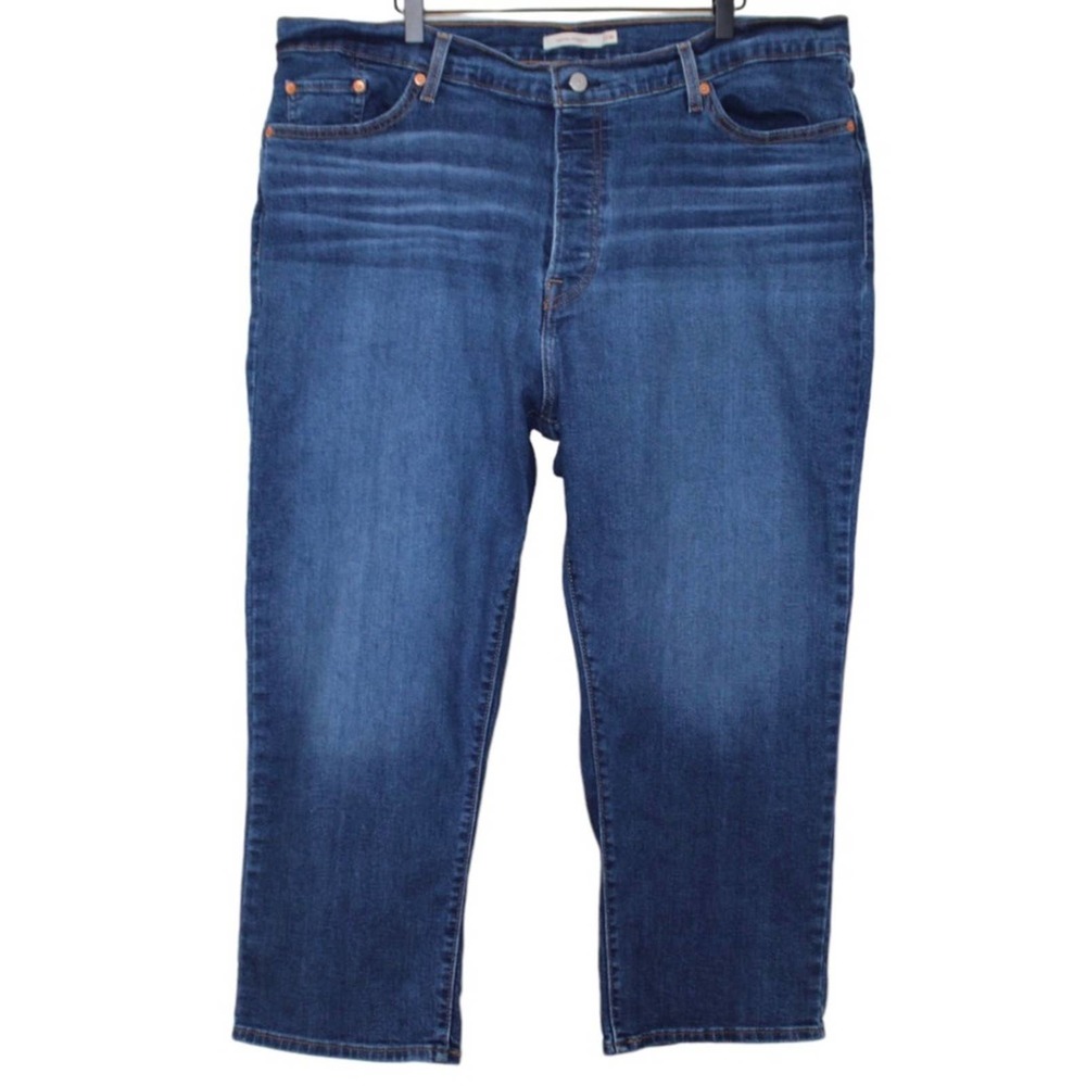 Levi’s Wedgie Straight Denim Jean
